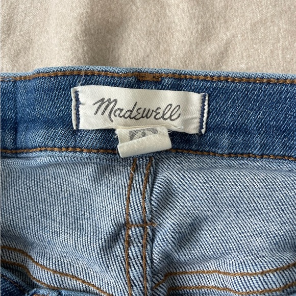 Madewell The Perfect Vintage Wide Leg Denim Jean Womens 25 Blue Please Read - Picture 3 of 10
